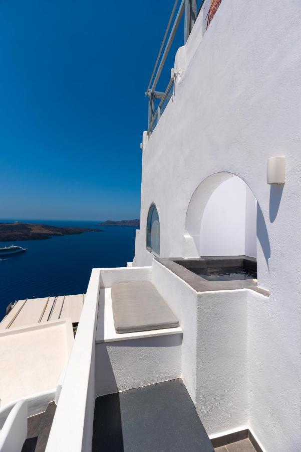 ثيرا Katris Apartments المظهر الخارجي الصورة