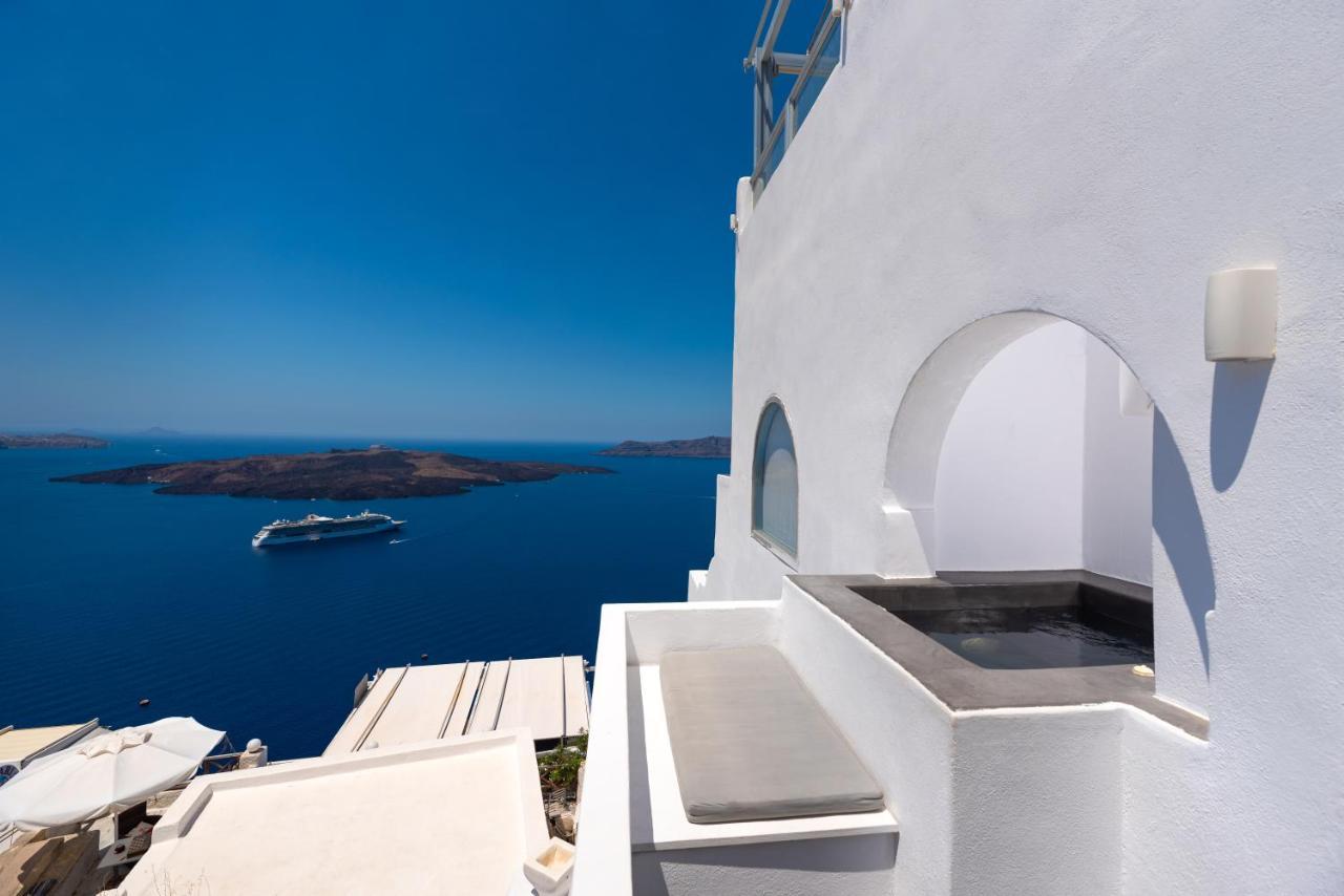 ثيرا Katris Apartments المظهر الخارجي الصورة